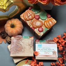 Autumn Harvest Festival ~  Handmade Cold Process Bar Soap