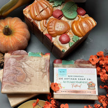 Autumn Harvest Festival ~  Handmade Cold Process Bar Soap