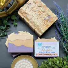 (SOLO QUEDA 1) Willow &amp; Wisteria ~ Jabón natural elaborado a mano en frío