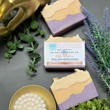 (SOLO QUEDA 1) Willow &amp; Wisteria ~ Jabón natural elaborado a mano en frío