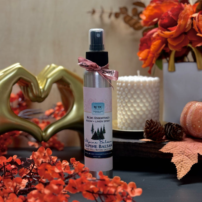 Bálsamo de los Alpes ~ Spray para ambientes