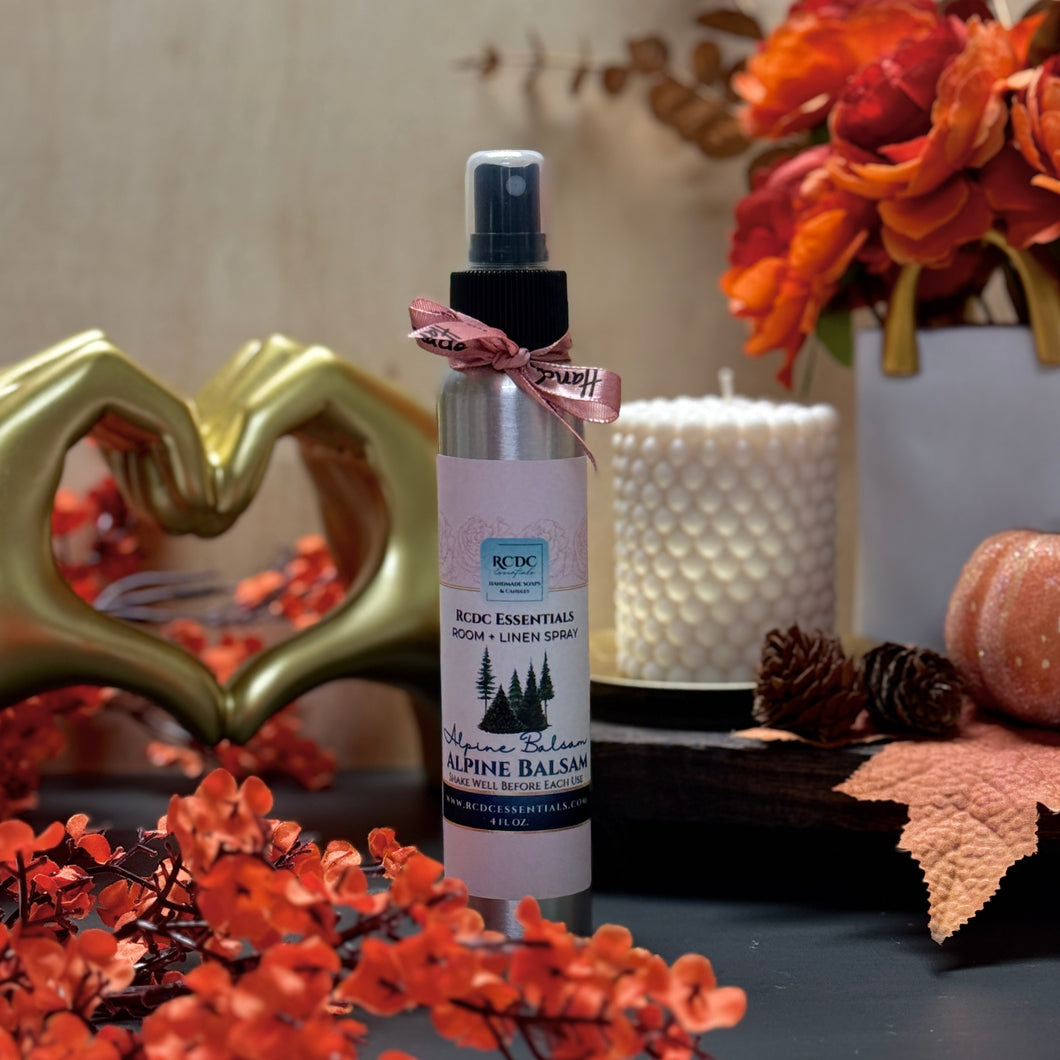 Bálsamo de los Alpes ~ Spray para ambientes