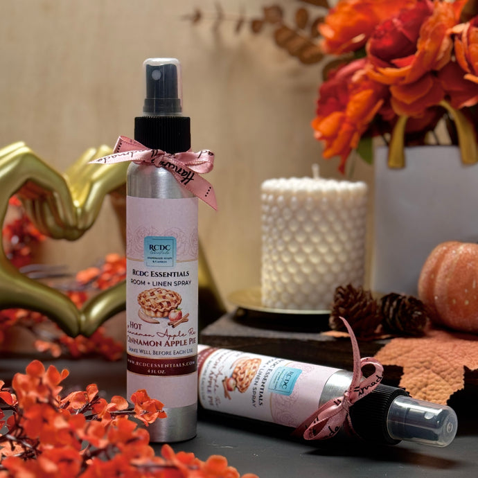 Aromatizante de manzana y canela ~ Spray para ambientes