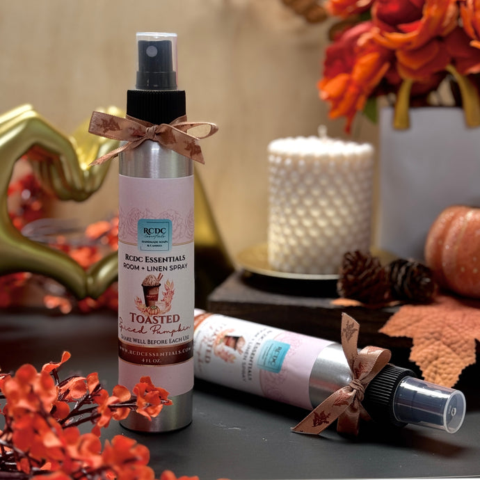 Spray para ambientes con calabaza tostada y especiada