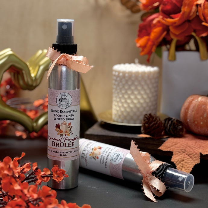 Brûlée de calabaza y caramelo ~ Spray para habitaciones