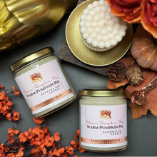 Pastel de calabaza caliente ~ Vela de soja natural hecha a mano