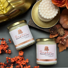 Panqueque de praliné de calabaza ~ Vela de soja natural vertida a mano en frasco mediano