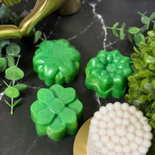 Melon Glow Loofah Soap ~ Honeydew Glycerin Exfoliating Bar