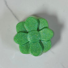 Melon Glow Loofah Soap ~ Honeydew Glycerin Exfoliating Bar
