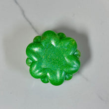 Melon Glow Loofah Soap ~ Honeydew Glycerin Exfoliating Bar