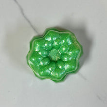 Melon Glow Loofah Soap ~ Honeydew Glycerin Exfoliating Bar