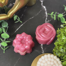 Tuscan Fig Loofah Soap ~ Glycerin Exfoliating Bar