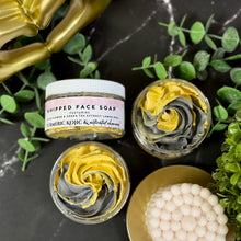 Bright As Day ~ Savon fouetté au curcuma pour le visage