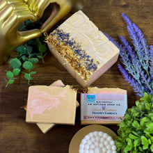 (IL NE RESTE QUE 1) Willow &amp; Wisteria ~ Savon naturel fabriqué à la main à froid