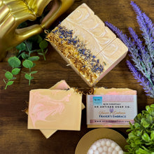 (IL NE RESTE QUE 1) Willow &amp; Wisteria ~ Savon naturel fabriqué à la main à froid