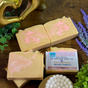 (IL NE RESTE QUE 1) Willow &amp; Wisteria ~ Savon naturel fabriqué à la main à froid