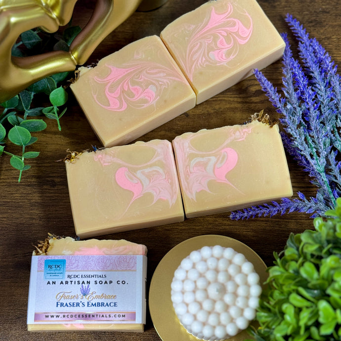 (IL NE RESTE QUE 1) Willow & Wisteria ~ Savon naturel fabriqué à la main à froid