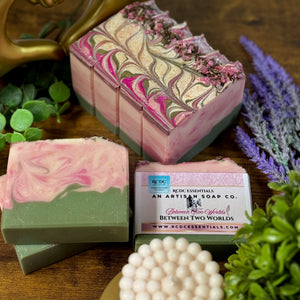 (IL NE RESTE QUE 1) Willow &amp; Wisteria ~ Savon naturel fabriqué à la main à froid