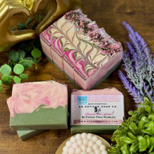 (IL NE RESTE QUE 1) Willow &amp; Wisteria ~ Savon naturel fabriqué à la main à froid