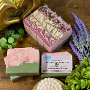 (IL NE RESTE QUE 1) Willow &amp; Wisteria ~ Savon naturel fabriqué à la main à froid