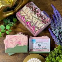 (IL NE RESTE QUE 1) Willow &amp; Wisteria ~ Savon naturel fabriqué à la main à froid