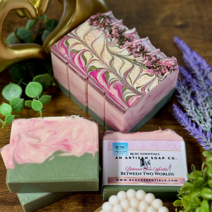 (IL NE RESTE QUE 1) Willow & Wisteria ~ Savon naturel fabriqué à la main à froid
