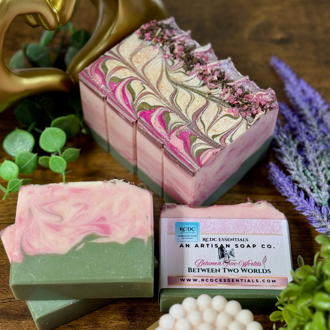 (IL NE RESTE QUE 1) Willow & Wisteria ~ Savon naturel fabriqué à la main à froid