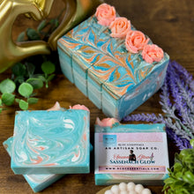 (IL NE RESTE QUE 1) Willow &amp; Wisteria ~ Savon naturel fabriqué à la main à froid