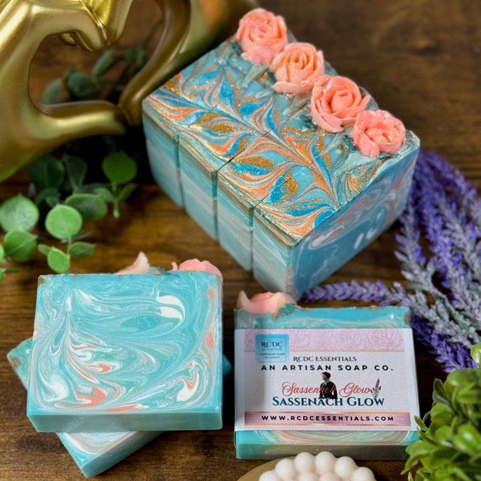 (IL NE RESTE QUE 1) Willow & Wisteria ~ Savon naturel fabriqué à la main à froid