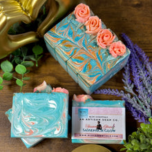 (IL NE RESTE QUE 1) Willow &amp; Wisteria ~ Savon naturel fabriqué à la main à froid