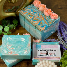 (IL NE RESTE QUE 1) Willow &amp; Wisteria ~ Savon naturel fabriqué à la main à froid