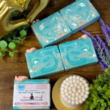 (IL NE RESTE QUE 1) Willow &amp; Wisteria ~ Savon naturel fabriqué à la main à froid