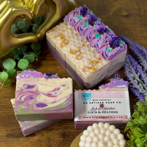 (IL NE RESTE QUE 1) Willow &amp; Wisteria ~ Savon naturel fabriqué à la main à froid