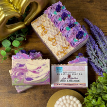 (IL NE RESTE QUE 1) Willow &amp; Wisteria ~ Savon naturel fabriqué à la main à froid