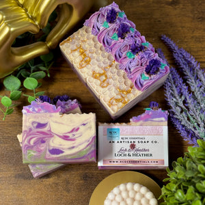 (IL NE RESTE QUE 1) Willow &amp; Wisteria ~ Savon naturel fabriqué à la main à froid