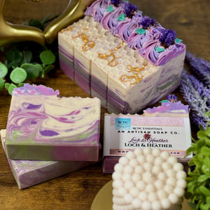 (IL NE RESTE QUE 1) Willow &amp; Wisteria ~ Savon naturel fabriqué à la main à froid