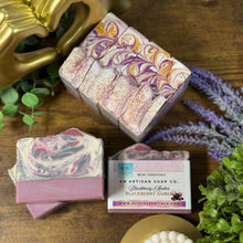 Mûre Ambrée ~ Savon artisanal saponifié à froid