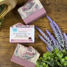 Mûre Ambrée ~ Savon artisanal saponifié à froid