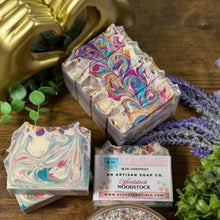 Woodstock ~ Savon artisanal fabriqué à froid