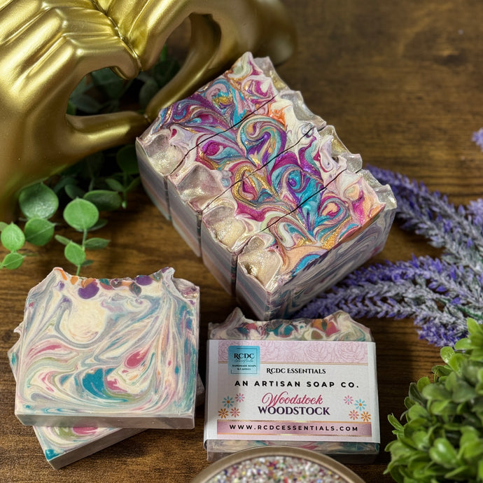 Woodstock ~ Savon artisanal fabriqué à froid