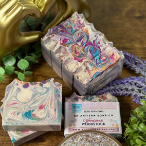 Woodstock ~ Savon artisanal fabriqué à froid
