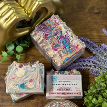 Woodstock ~ Savon artisanal fabriqué à froid