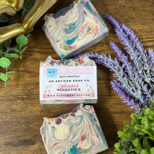 Woodstock ~ Savon artisanal fabriqué à froid