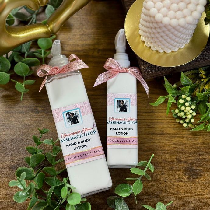 Willow & Wisteria ~ Lotion naturelle de luxe pour les mains et le corps