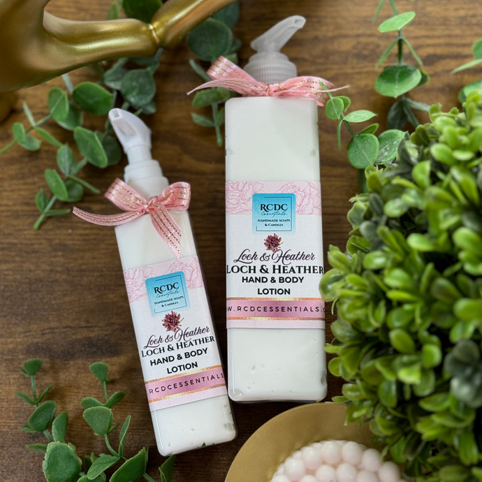 Willow & Wisteria ~ Lotion naturelle de luxe pour les mains et le corps