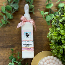 Willow &amp; Wisteria ~ Lotion naturelle de luxe pour les mains et le corps
