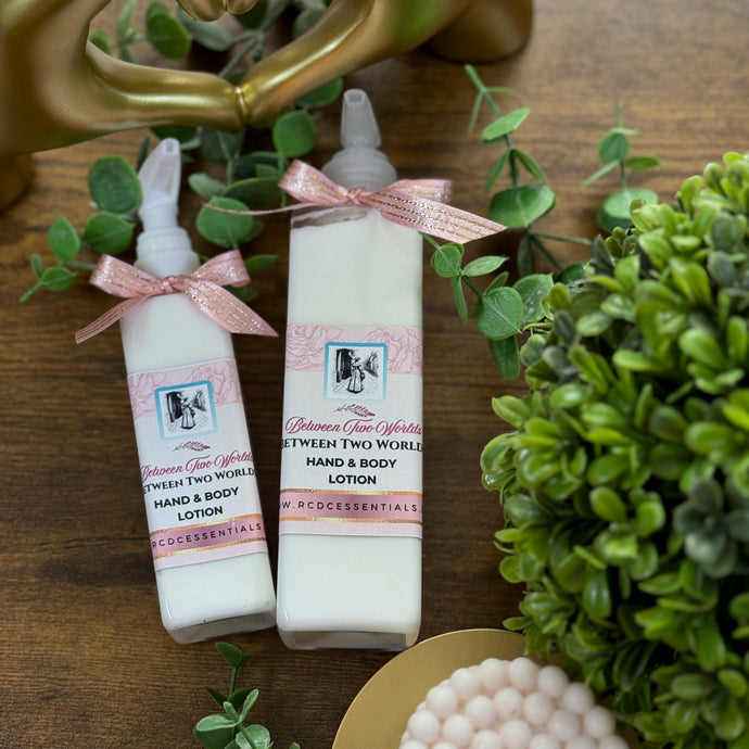 Willow & Wisteria ~ Lotion naturelle de luxe pour les mains et le corps