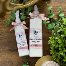Willow &amp; Wisteria ~ Lotion naturelle de luxe pour les mains et le corps