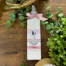 Willow &amp; Wisteria ~ Lotion naturelle de luxe pour les mains et le corps