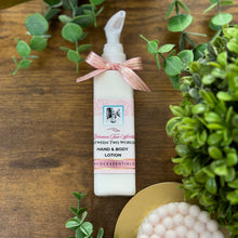 Willow &amp; Wisteria ~ Lotion naturelle de luxe pour les mains et le corps